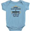 Smart Good Looking Songwriter Doesnt Get Better Than This Baby Onesie