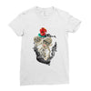 precious pop Ladies Fitted T-Shirt
