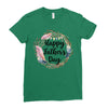 Happy Father's Day Ladies Fitted T-Shirt