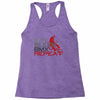 eat sleep bmx repeat Racerback Tank