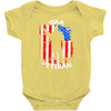 war veteran Baby Bodysuit