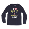 shoes bags natural hair Long Sleeve Shirts