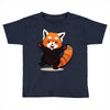 red fox Toddler T-shirt