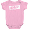 believe big foot sasquatch bigfoot Baby Onesie