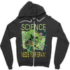 science needs your brain Zipper Hoodie