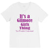 it's a gilmore girls thing V-Neck Tee