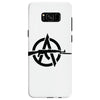 gun logo Samsung Galaxy S8