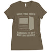 try restart Ladies Fitted T-Shirt