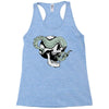 skull and tentacles Racerback Tank