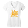 i love food Women's V-Neck T-Shirt