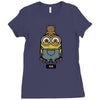bob the minions Ladies Fitted T-Shirt