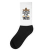i love you and tacos. Socks