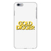 gold digger iPhone 6/6s Plus Case