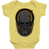 metal disk jockey Baby Onesie