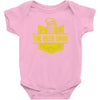 beer snob best trending Baby Bodysuit