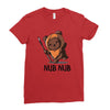 nub nub Ladies Fitted T-Shirt