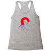 magnetic knight Racerback Tank