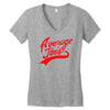 average joes Women's V-Neck T-Shirt