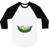 Two Peas In a Pod Twin Babies 3/4 Sleeve Shirt