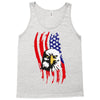 american eagle usa flag head Tank Top