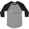 fish hooded 3/4 Sleeve Shirt