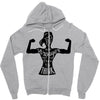 you are stronger than you think Zipper Hoodie
