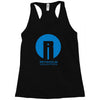 reynholm industries Racerback Tank