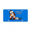 calvin hobbes License Plate