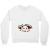 July Peeking Out Baby Boy Crewneck Sweatshirt