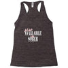 also available in sober t shirt Racerback Tank