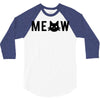 meow 3/4 Sleeve Shirt