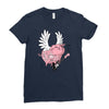 hell yeah piggy Ladies Fitted T-Shirt