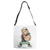 go vegan 5 Adjustable Strap Totes