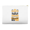 My Daughter Super Awesome Dad Accessory Pouches