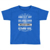 And 8th Day God Look Down So God Made A Gemini Girl Toddler T-shirt