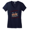 my face Women's V-Neck T-Shirt