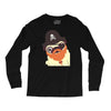 pug in a crew Long Sleeve Shirts