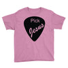 pick jesus bible Youth Tee