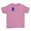 american freedom flag Youth Tee