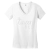 queen bee Women's V-Neck T-Shirt