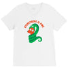 everything is fine V-Neck Tee