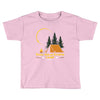 Total Solar Eclipse Camp Toddler T-shirt