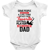 Some People Have To Wait A Life Time Too Meet Their Favorite Football Baby Bodysuit