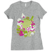 throne runners Ladies Fitted T-Shirt