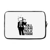 kill your television Laptop sleeve