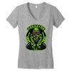 predator gym Women's V-Neck T-Shirt