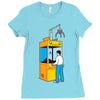 anglerbot Ladies Fitted T-Shirt