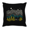 camping Throw Pillow