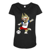 Zabivaka Maternity Scoop Neck T-shirt