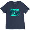 working class hero V-Neck Tee